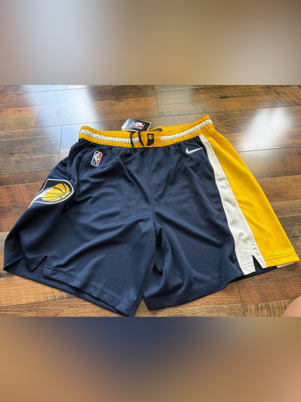 Indiana Pacers dri fit shorts